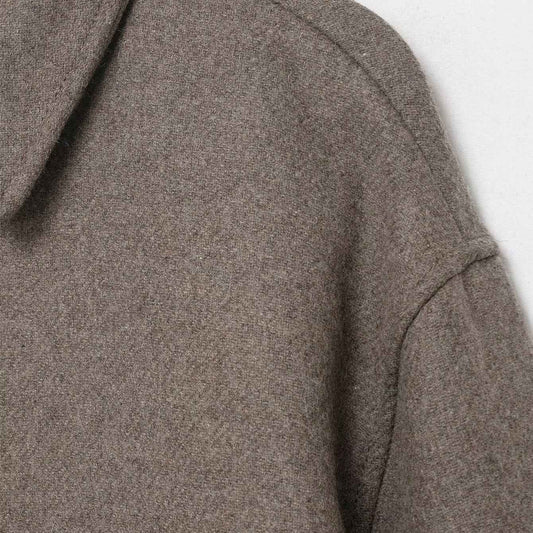 Manteau Court Laine Femme Élégant | Style Hiver Chic