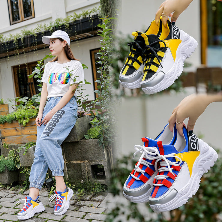 Baskets respirantes tendance