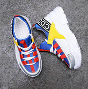 Baskets respirantes tendance
