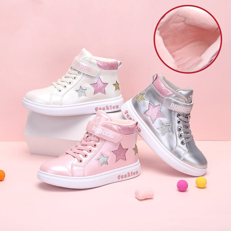 Baskets enfants grands