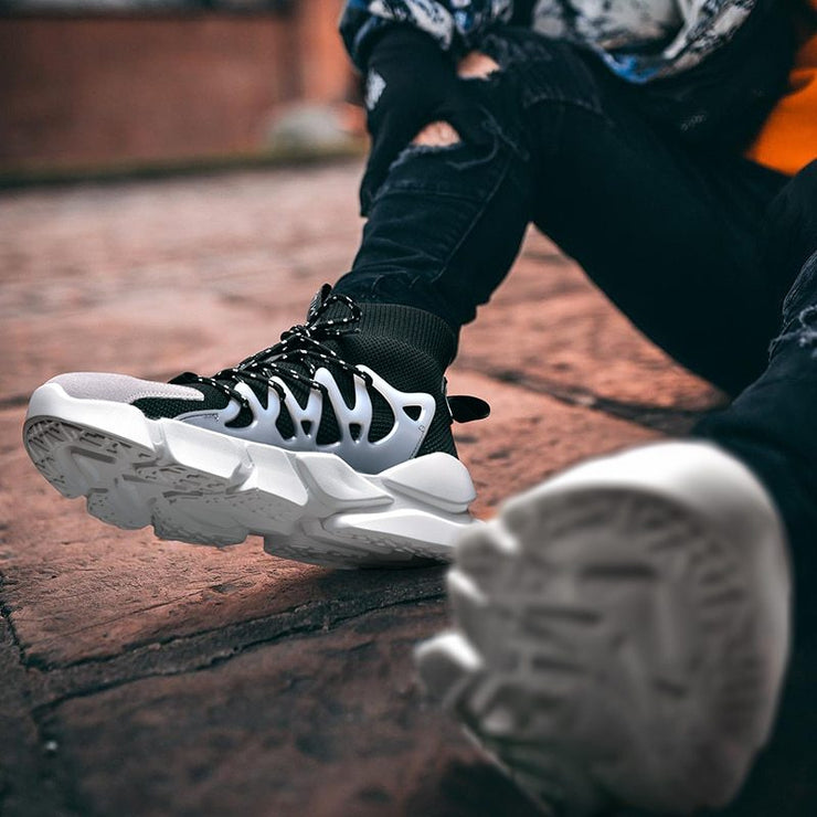 Baskets homme automne