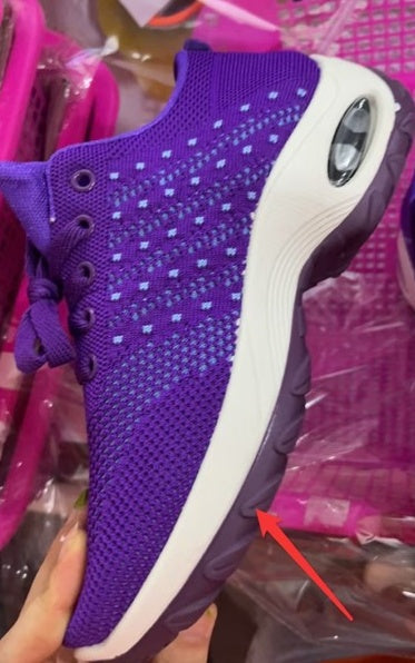 Baskets femme marche