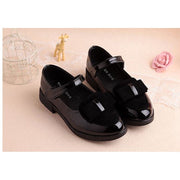 Baskets fille cuir princesse