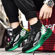 Baskets homme décontractées chic
