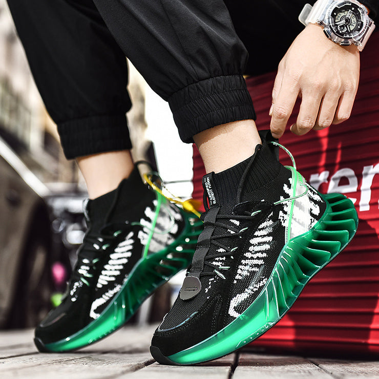 Baskets homme décontractées chic