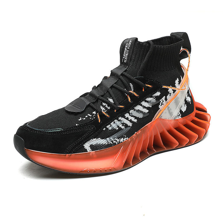 Baskets homme décontractées chic