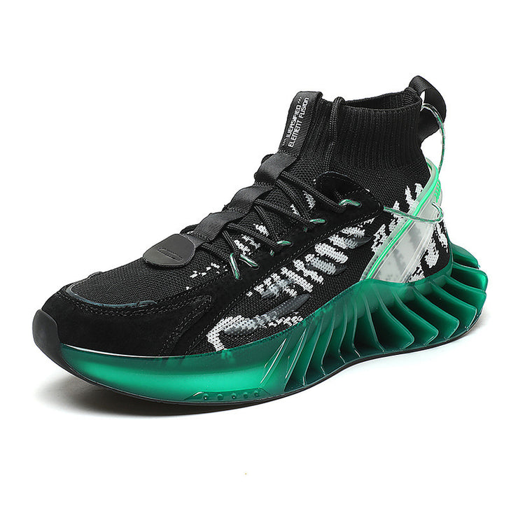 Baskets homme décontractées chic