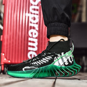 Baskets homme décontractées chic