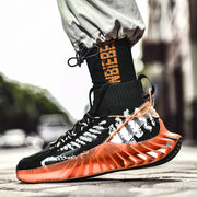 Baskets homme décontractées chic