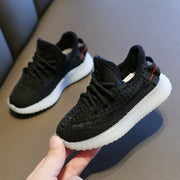 Baskets bébé enfant respirantes coco