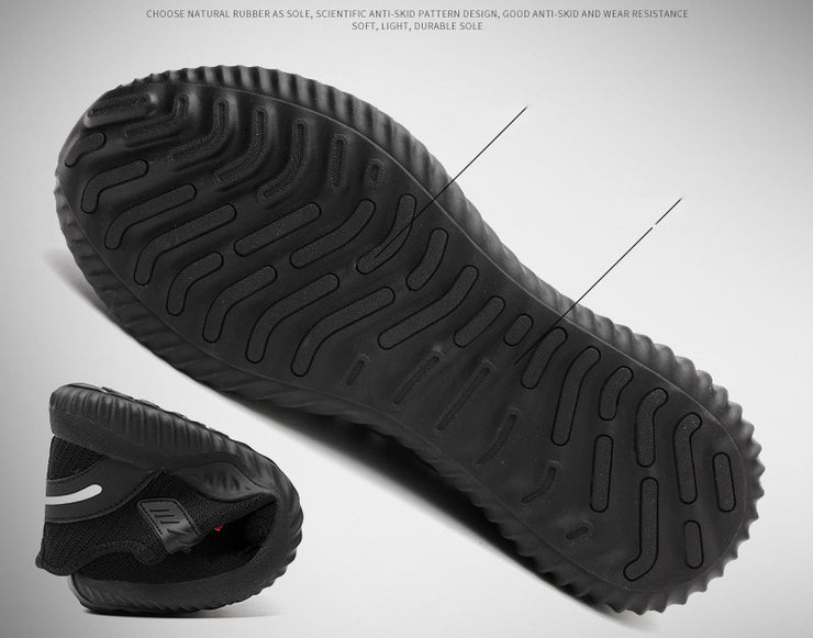 Chaussures de sécurité respirantes