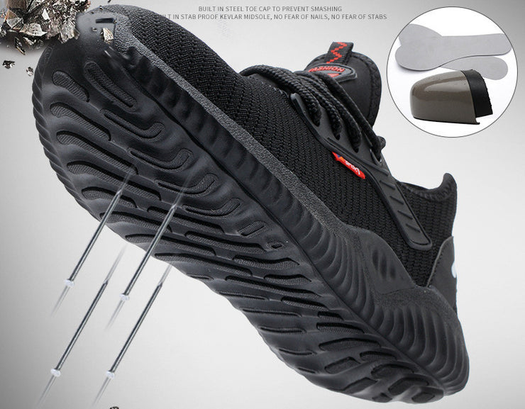 Chaussures de sécurité respirantes