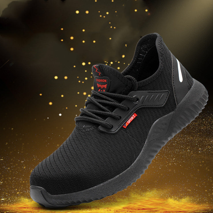 Chaussures de sécurité respirantes