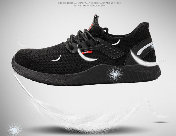 Chaussures de sécurité respirantes