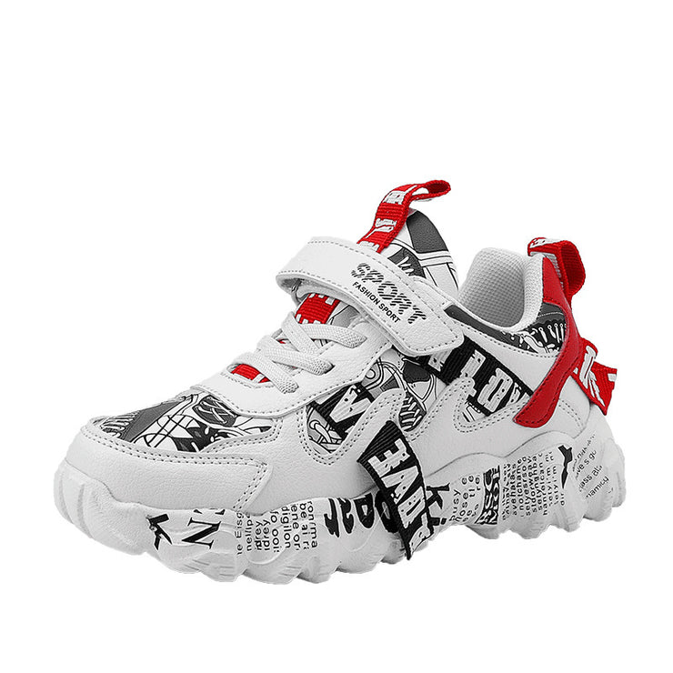 Baskets garçon sport printemps