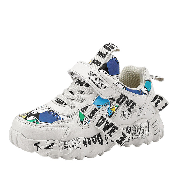 Baskets garçon sport printemps