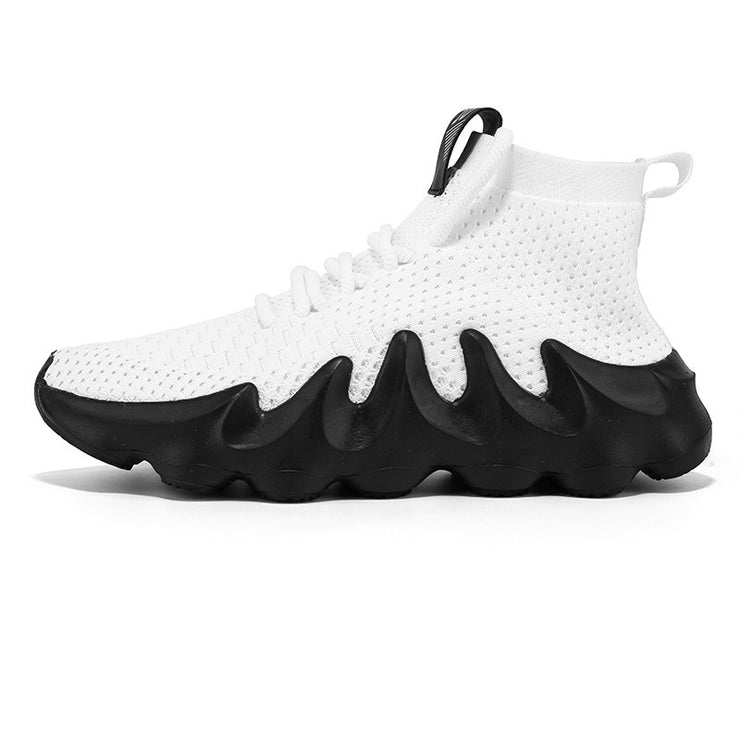 Baskets homme running sport mode