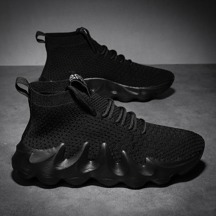 Baskets homme running sport mode