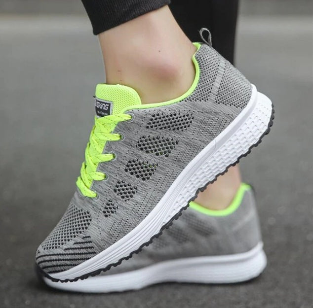 Baskets femme sport