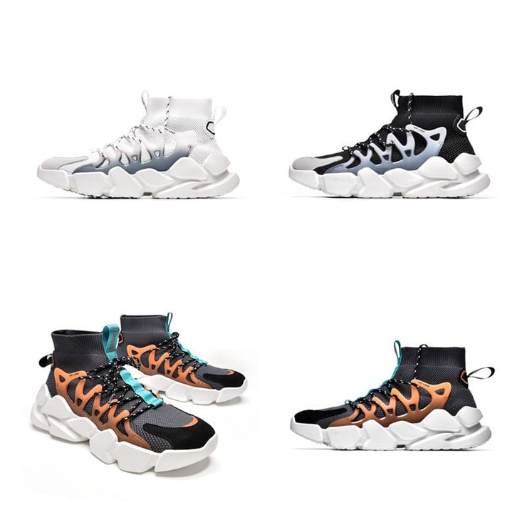 Baskets homme automne