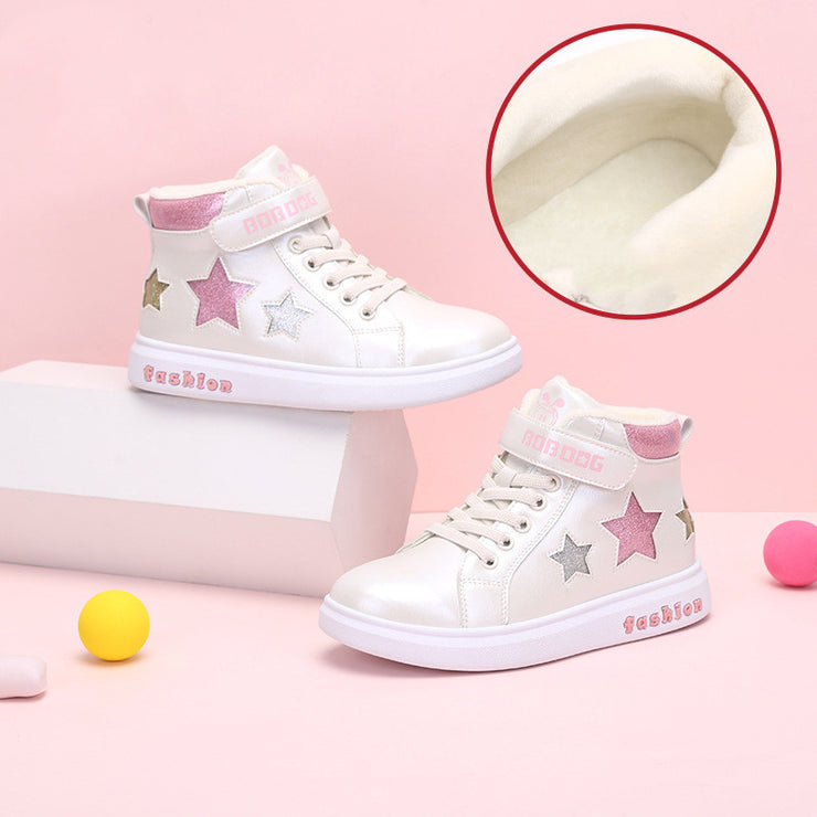 Baskets enfants grands