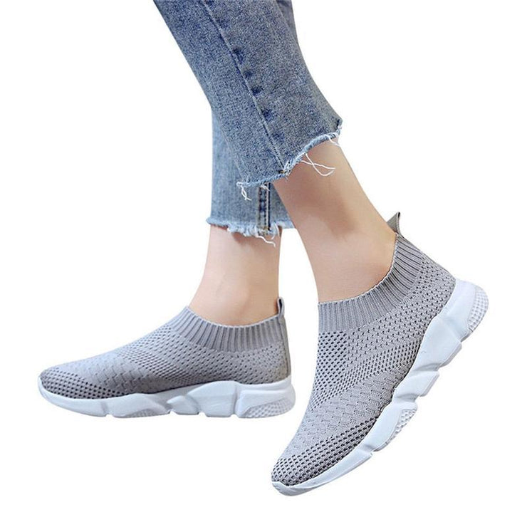 Baskets running unisex respirantes