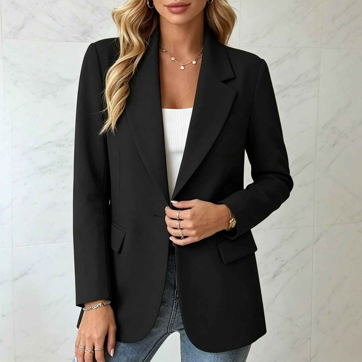 Cardigan Long Femme Élégant | Style Européen 7 Coloris