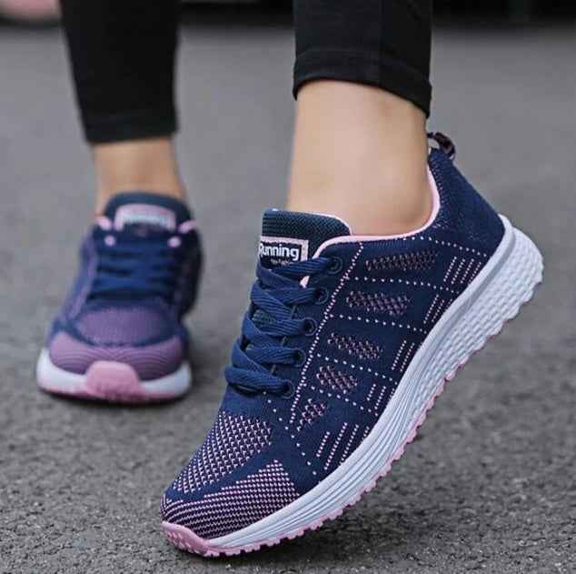 Baskets femme sport