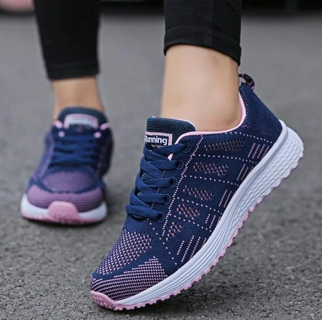 Baskets femme sport