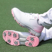 Baskets femme imperméables golf