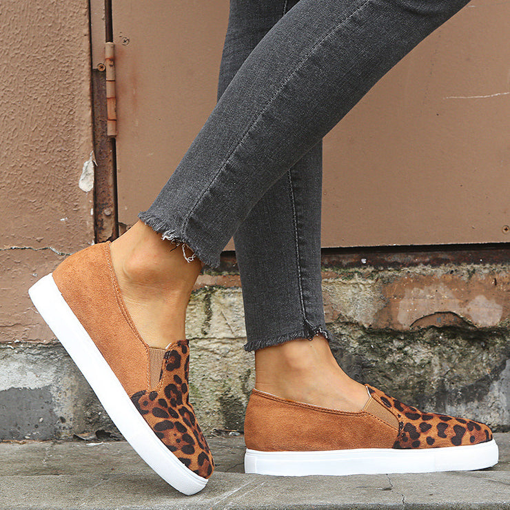 Mocassins plats fille