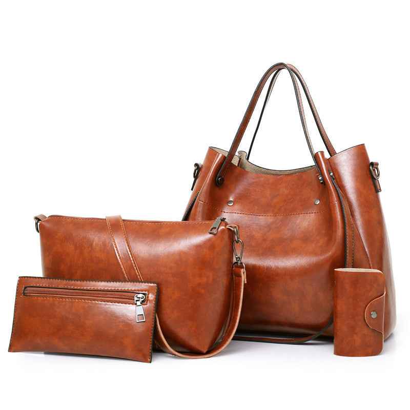 Set 4 Sacs Retro Seau Femme | Mere-Enfant Bordeaux