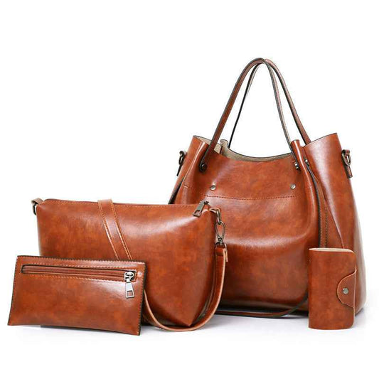 Set 4 Sacs Retro Seau Femme | Mere-Enfant Bordeaux