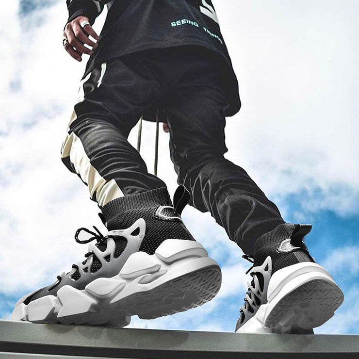 Baskets homme automne