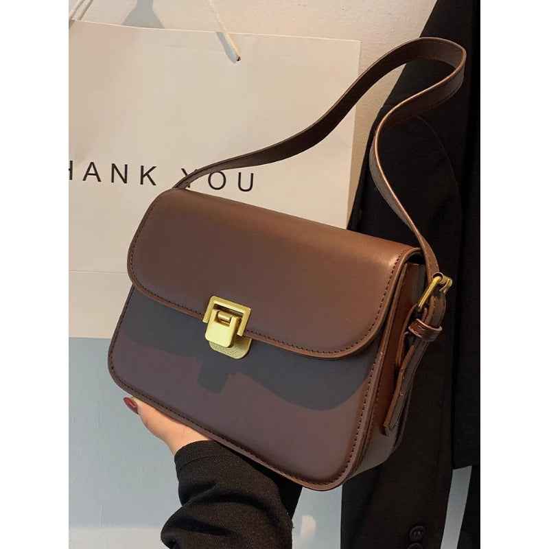 Sac Carre Matelasse Femme | Epaule ou Crossbody Chic