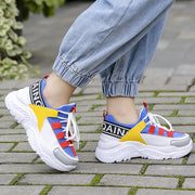 Baskets respirantes tendance