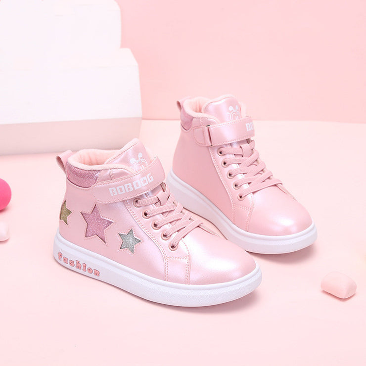 Baskets enfants grands