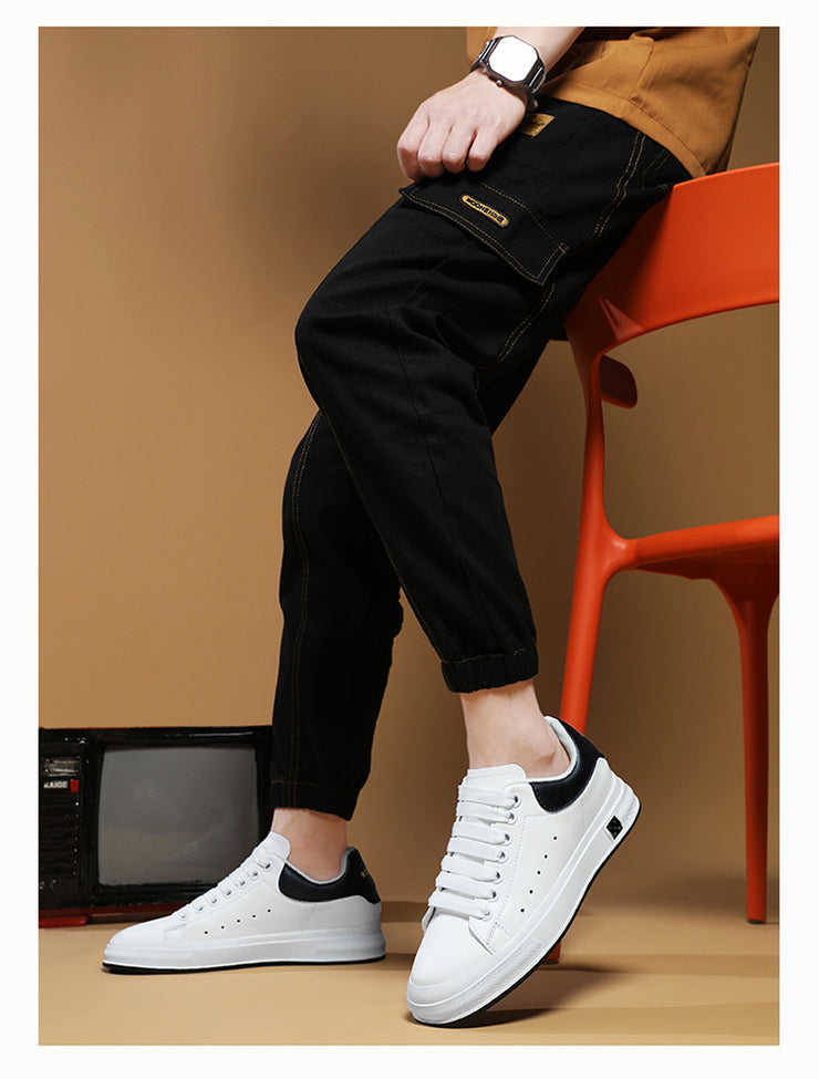 Baskets homme rehaussantes 6CM