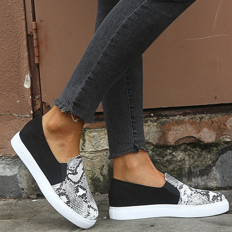 Mocassins plats fille