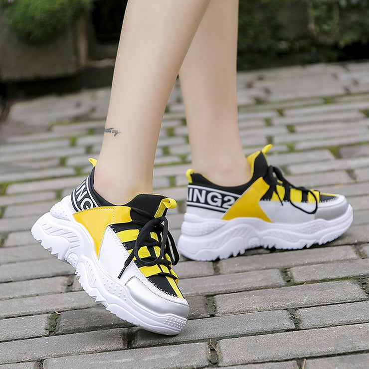 Baskets respirantes tendance