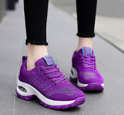 Baskets femme marche