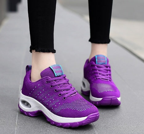Baskets femme marche