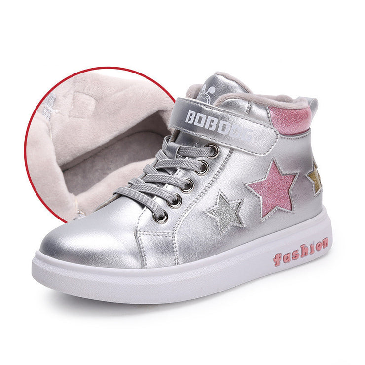 Baskets enfants grands