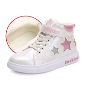 Baskets enfants grands