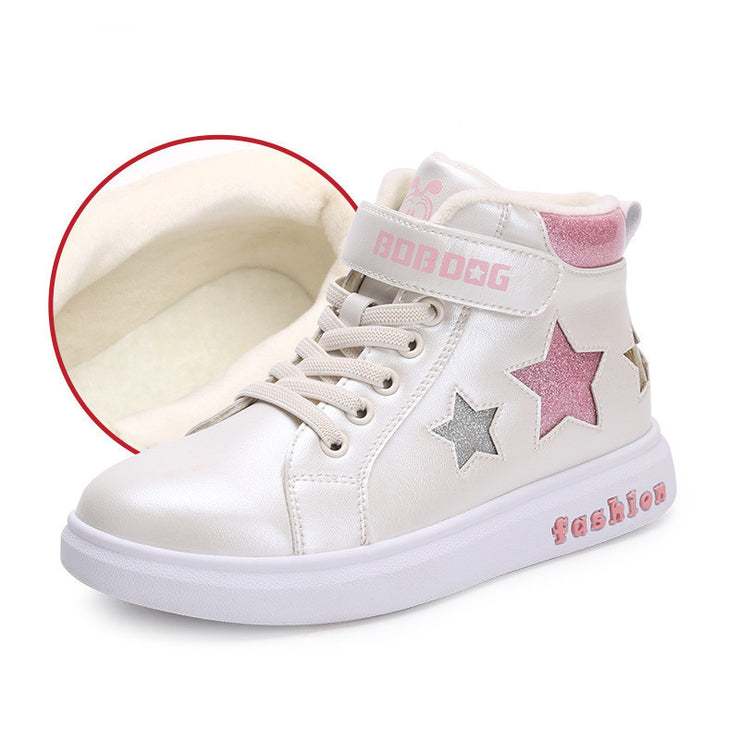 Baskets enfants grands