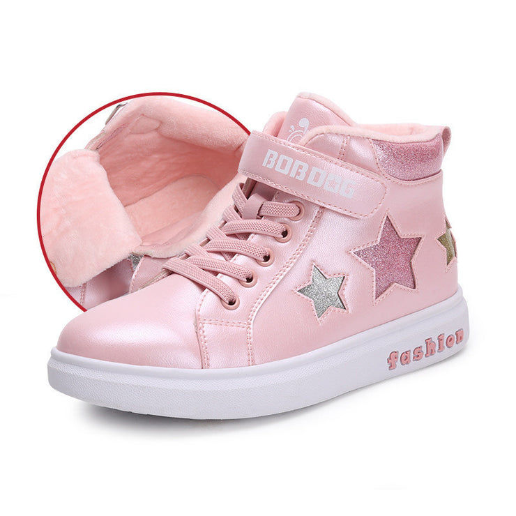 Baskets enfants grands