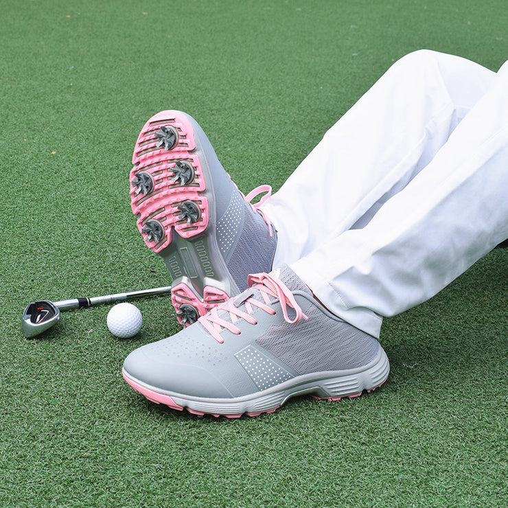 Baskets femme imperméables golf