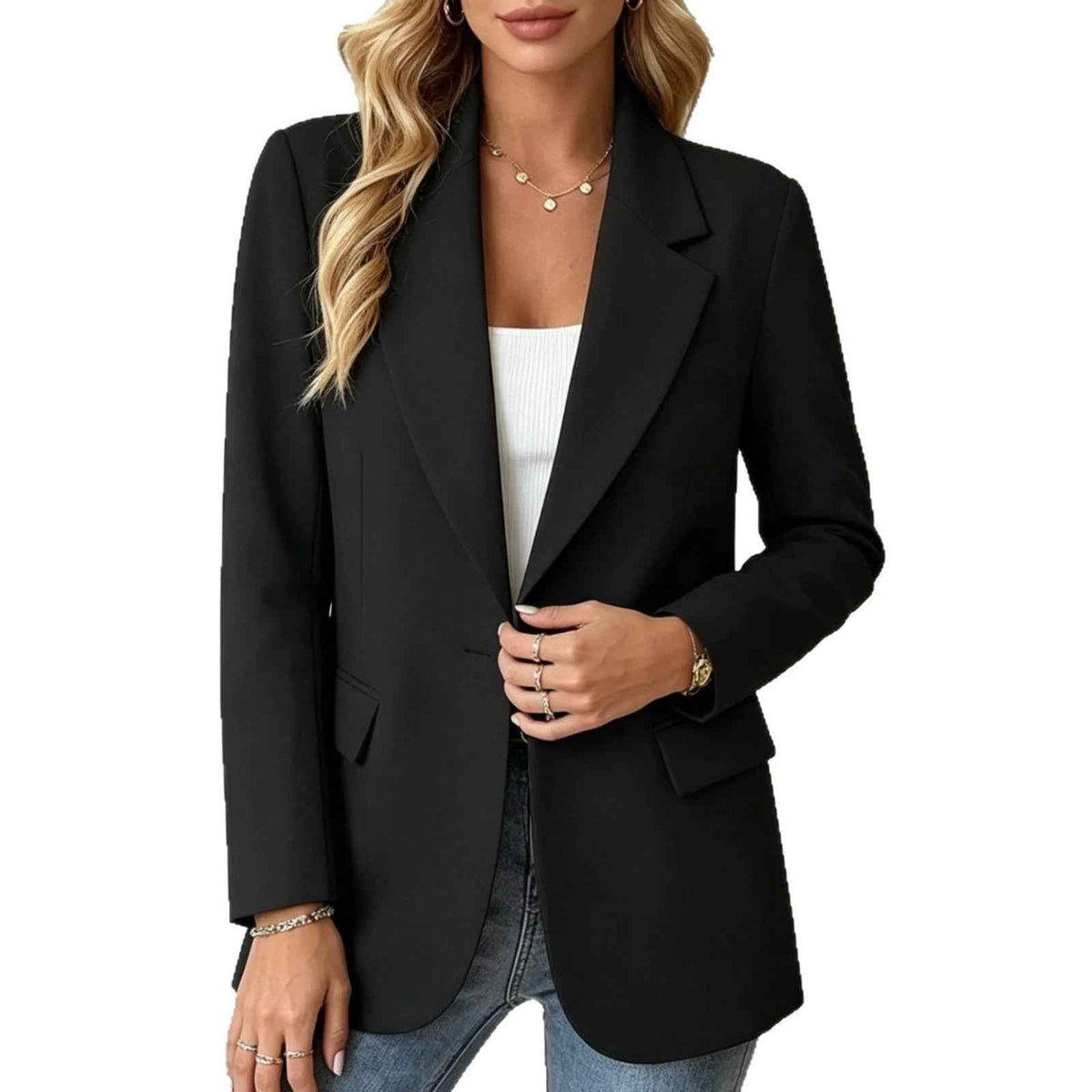 Cardigan Long Femme Élégant | Style Européen 7 Coloris