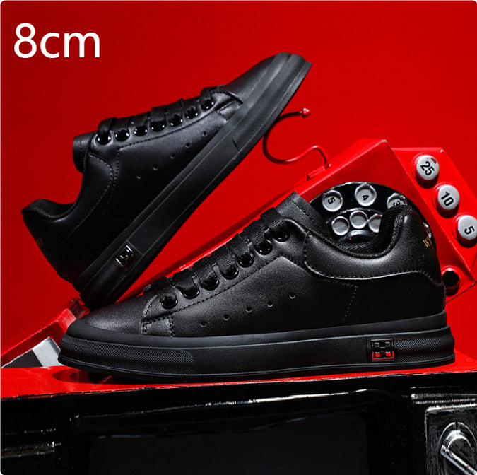 Baskets homme rehaussantes 6CM