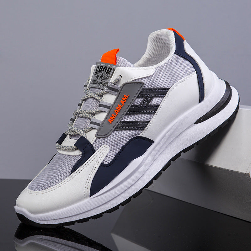 Baskets Homme Maille Tissee Respirante | Legeres Confortables